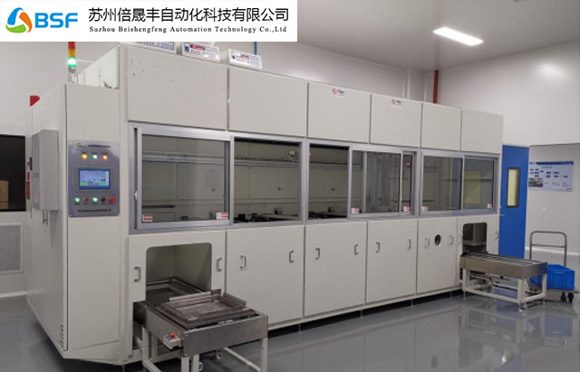 無錫多工位真空碳氫清洗機